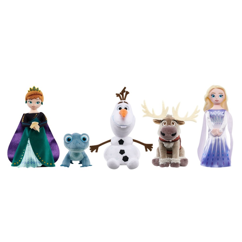 Disney Frozen Plush Collector 5 pcs.
